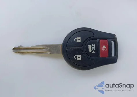 2017 Nissan Sentra S z USA, uszkodzony, nr VIN 3N1AB7AP4HY397011